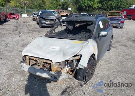 2012 Subaru Impreza 2.0I Sport Limited from USA, damaged, VIN JF1GPAR6XCH237579